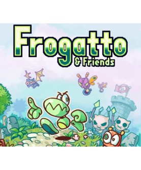 Frogatto & Friends Steam Key GLOBAL